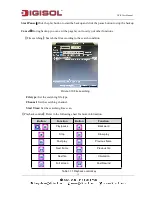 Preview for 19 page of Digisol DG-CD1040HD User Manual