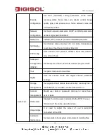 Preview for 30 page of Digisol DG-CD1040HD User Manual