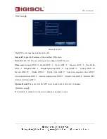 Preview for 42 page of Digisol DG-CD1040HD User Manual