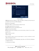Preview for 43 page of Digisol DG-CD1040HD User Manual