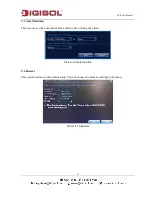 Preview for 57 page of Digisol DG-CD1040HD User Manual