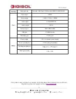 Preview for 70 page of Digisol DG-CD1040HD User Manual