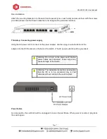 Preview for 8 page of Digisol DG-GS1510PL User Manual