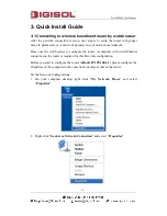 Preview for 12 page of Digisol DG-HR3420 User Manual