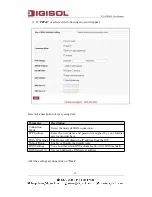 Preview for 20 page of Digisol DG-HR3420 User Manual