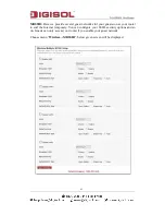 Preview for 41 page of Digisol DG-HR3420 User Manual