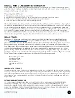 Preview for 4 page of Digital Audio Labs LIVEMIX MIX-16 User Manual