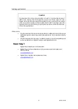 Preview for 7 page of Digital Check QUANTUM DS QDS20012-SYS Installation And Operation Manual