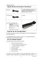 Preview for 8 page of Digital Check QUANTUM DS QDS20012-SYS Installation And Operation Manual