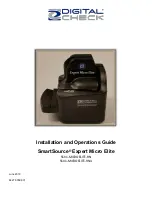 Digital Check SmartSource Expert Micro Elite Installation And Operation Manual preview