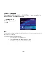 Preview for 4 page of Digital Dream MINIATURE HIGH PERFORMANCE DIGITAL CAMERA User Manual