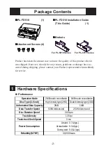 Preview for 2 page of Digital Electronics Corporation PL-FD510 Installation Manual