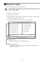 Preview for 6 page of Digital Electronics Corporation PL-FD510 Installation Manual