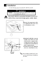 Preview for 5 page of Digital Electronics Corporation PL-HD210 Operation Instructions Manual