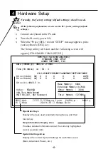 Preview for 6 page of Digital Electronics Corporation PL-HD210 Operation Instructions Manual