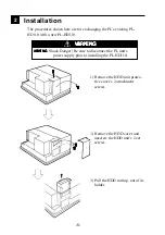 Preview for 5 page of Digital Electronics PL-HD110 Operation Instructions Manual