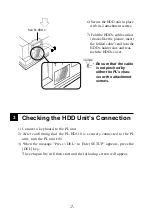 Preview for 7 page of Digital Electronics PL-HD110 Operation Instructions Manual