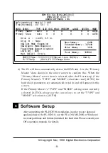 Preview for 8 page of Digital Electronics PL-HD110 Operation Instructions Manual