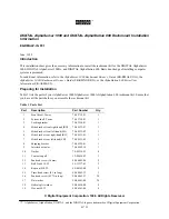 Preview for 1 page of Digital Equipment AlphaStation 600 Installation Information