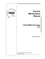 Digital Equipment CELEBRIS 5100 Service Maintenance Manual preview