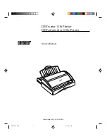 Preview for 1 page of Digital Equipment DECcolorwriter 120ic Service Manual