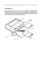 Preview for 6 page of Digital Equipment LA50 Installing And Using