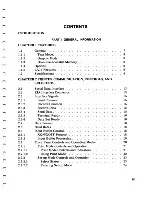 Preview for 5 page of Digital Equipment LA75 plus companion Reference Manual