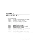 Preview for 138 page of Digital Equipment LG31 Installation & Operator'S Manual