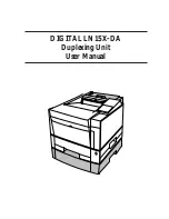 Digital Equipment LN15X-DA User Manual preview