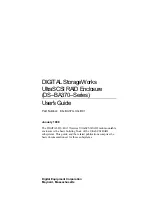 Digital Equipment StorageWorks UltraSCSI DS-BA370 Series User Manual preview