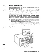 Preview for 106 page of Digital Equipment VAXstation 2000 Hardware Installation Manual