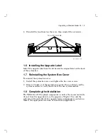 Preview for 23 page of Digital Equipment VAXstation 3100 Upgrade Installation Manual