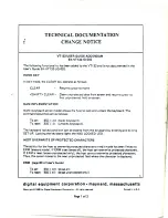 Preview for 123 page of Digital Equipment VT132 User Manual