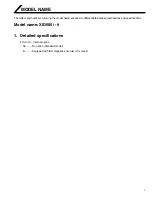 Preview for 6 page of Digital Identification Solutions EDI secure XID580i Service Manual