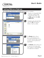 Preview for 8 page of Digital Innovations ChatCam 4310100 User Manual