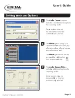 Preview for 9 page of Digital Innovations ChatCam 4310100 User Manual