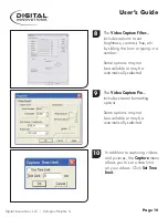 Preview for 10 page of Digital Innovations ChatCam 4310100 User Manual