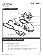 Preview for 11 page of Digital Innovations ChatCam 4310100 User Manual