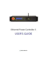 Digital Loggers Ethernet Power Controller 5 User Manual preview