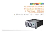 Preview for 9 page of Digital Projection E-Vision Laser 10K Series Installation And Quick Start Manual