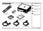 Preview for 11 page of Digital Projection E-Vision Laser 10K Series Installation And Quick Start Manual