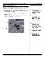 Preview for 31 page of Digital Projection Lightning 30sx+m User Manual