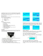 Preview for 2 page of Digital Spectrum NuVue NV-700 Plus User Manual