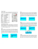 Preview for 4 page of Digital Spectrum NuVue NV-700 Plus User Manual