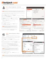 Preview for 4 page of DIGITAL UNDERDOG Blackjack Cube-LX Quick Start Manual
