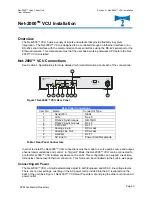 Preview for 13 page of Digital Voice Systems Net-2000 User Manual