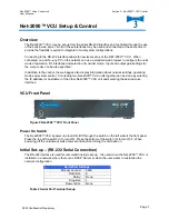 Preview for 17 page of Digital Voice Systems Net-2000 User Manual