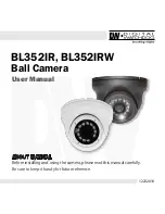 Preview for 2 page of Digital Watchdog BL352IR User Manual