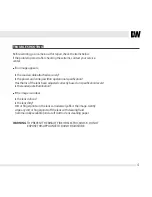 Preview for 4 page of Digital Watchdog BL352IR User Manual