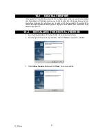 Preview for 100 page of Digital Watchdog DW-Pro 7000 Series Operation Instructions Manual